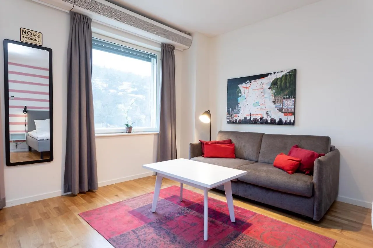 ApartDirect Hammarby Sjöstad Aparthotel Stockholm