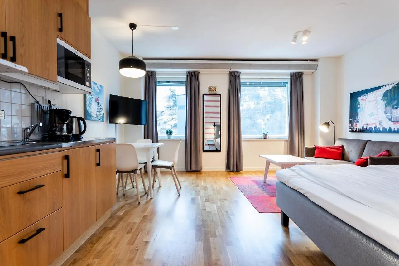 Апарт отель Apartdirect Hammarby Sjoestad Стокгольм