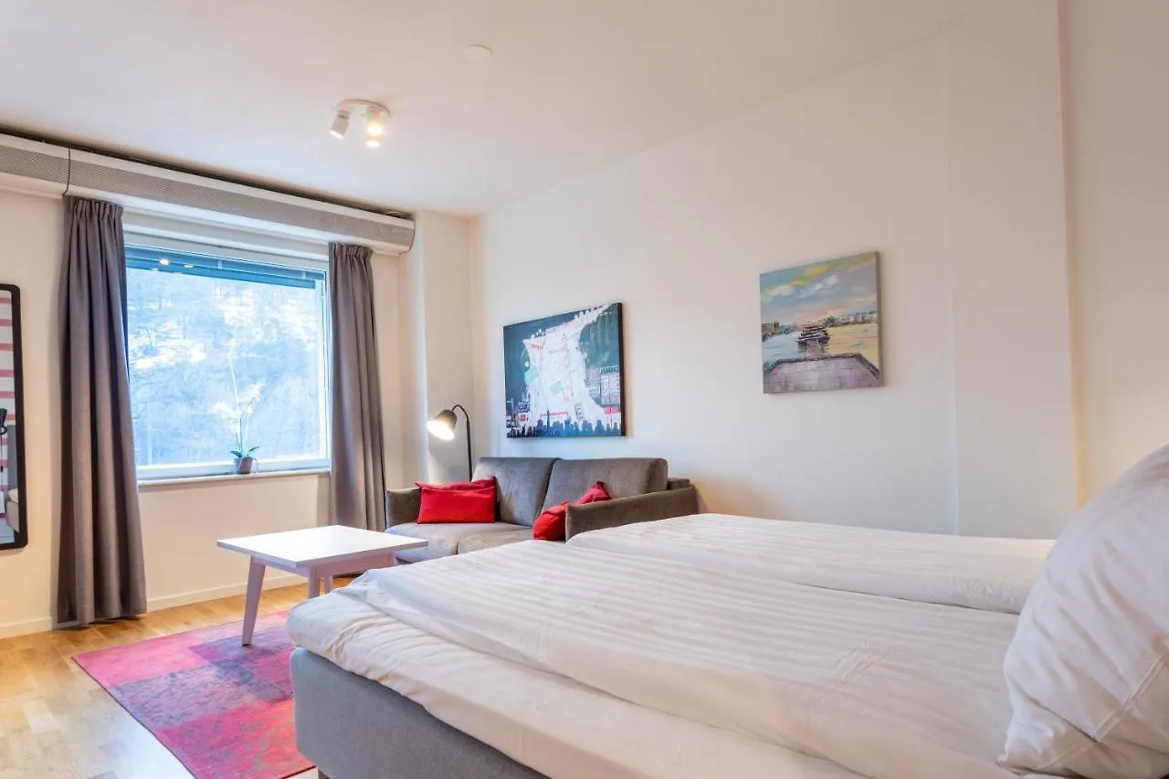 Aparthotel Apartdirect Hammarby Sjoestad Sztokholm Szwecja