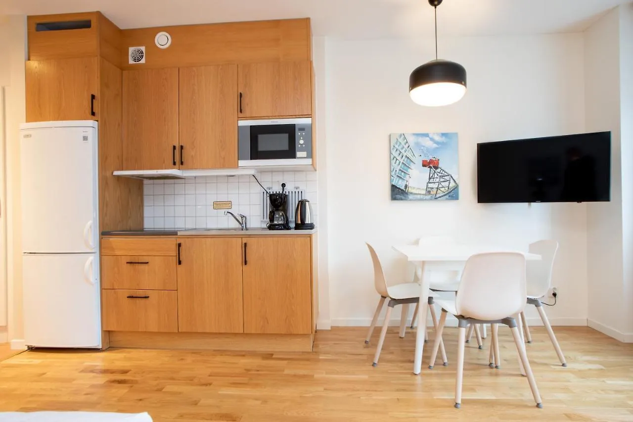 ***  Aparthotel Apartdirect Hammarby Sjoestad Stockholm Schweden