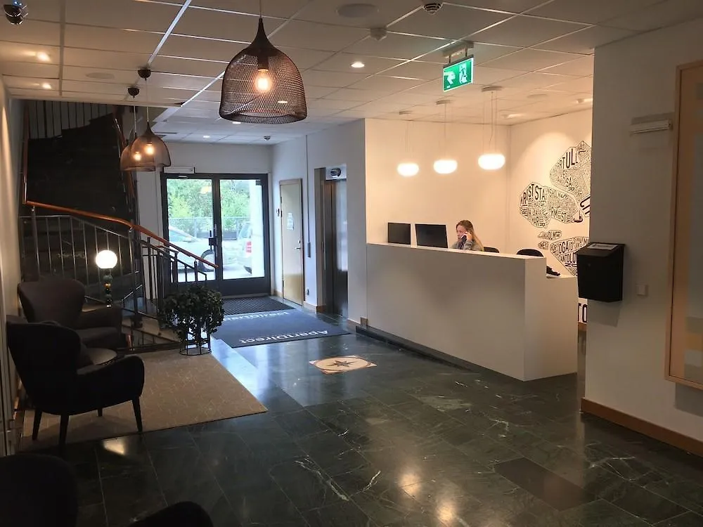 ApartDirect Hammarby Sjöstad Aparthotel Stockholm