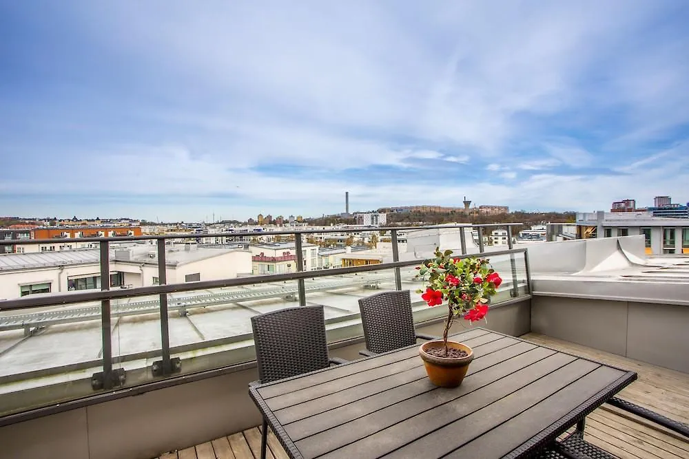 ***  ApartDirect Hammarby Sjöstad Aparthotel Stockholm Sverige