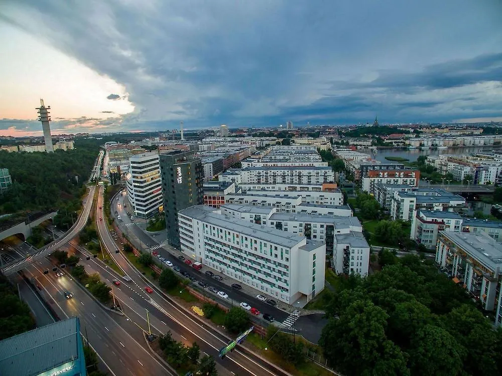 Aparthotel Apartdirect Hammarby Sjoestad Sztokholm 3*,  Szwecja