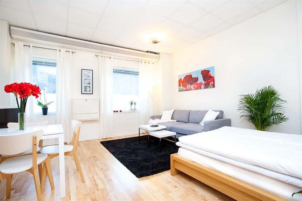 Apartdirect Hammarby Sjoestad Aparthotel Stockholm Svédország