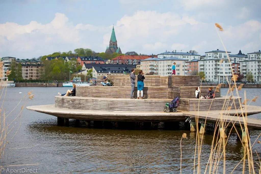 Aparthotel Apartdirect Hammarby Sjoestad Sztokholm