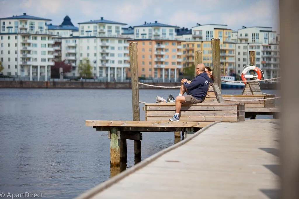 Aparthotel Apartdirect Hammarby Sjoestad Sztokholm