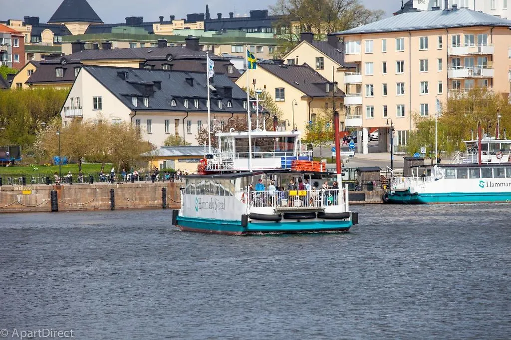 Aparthotel Apartdirect Hammarby Sjoestad Sztokholm