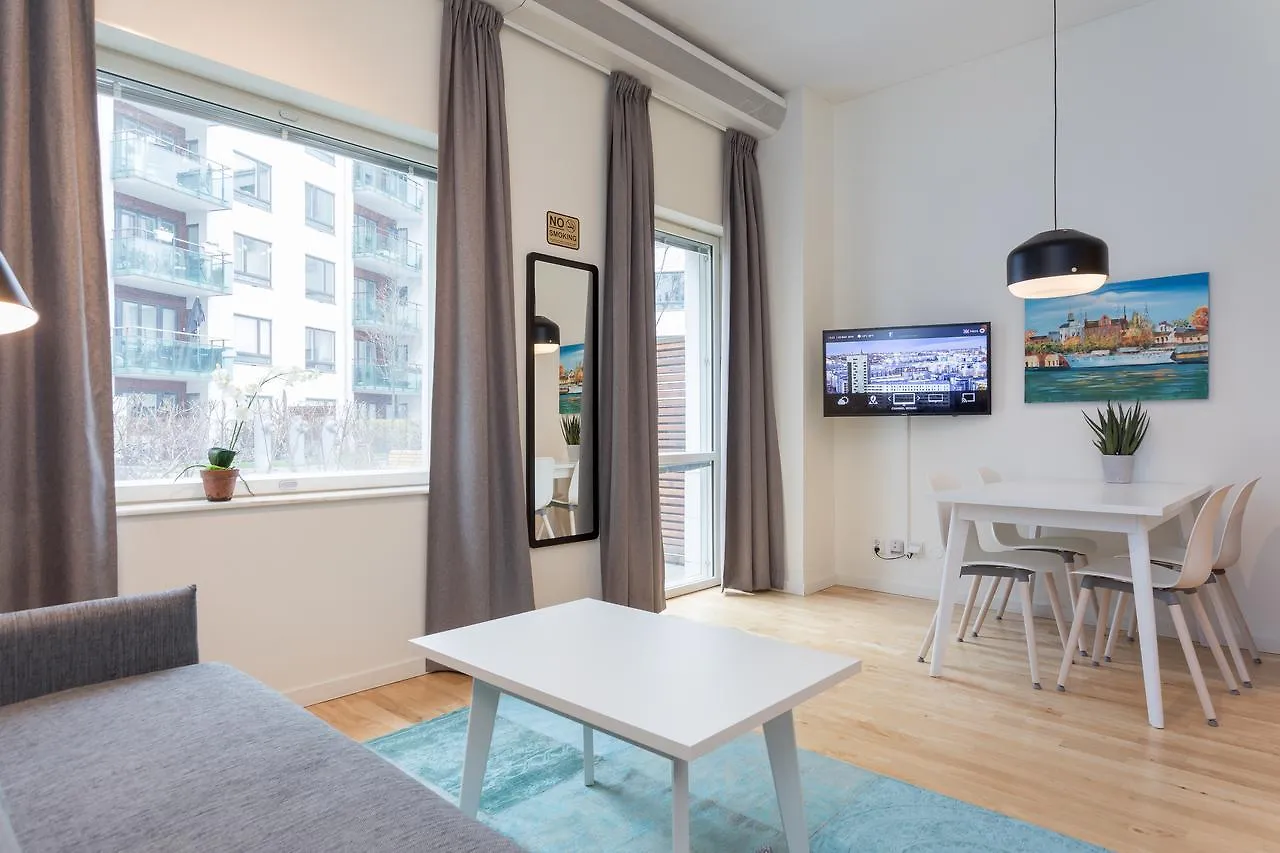 ApartDirect Hammarby Sjöstad Aparthotel Stockholm 3*,