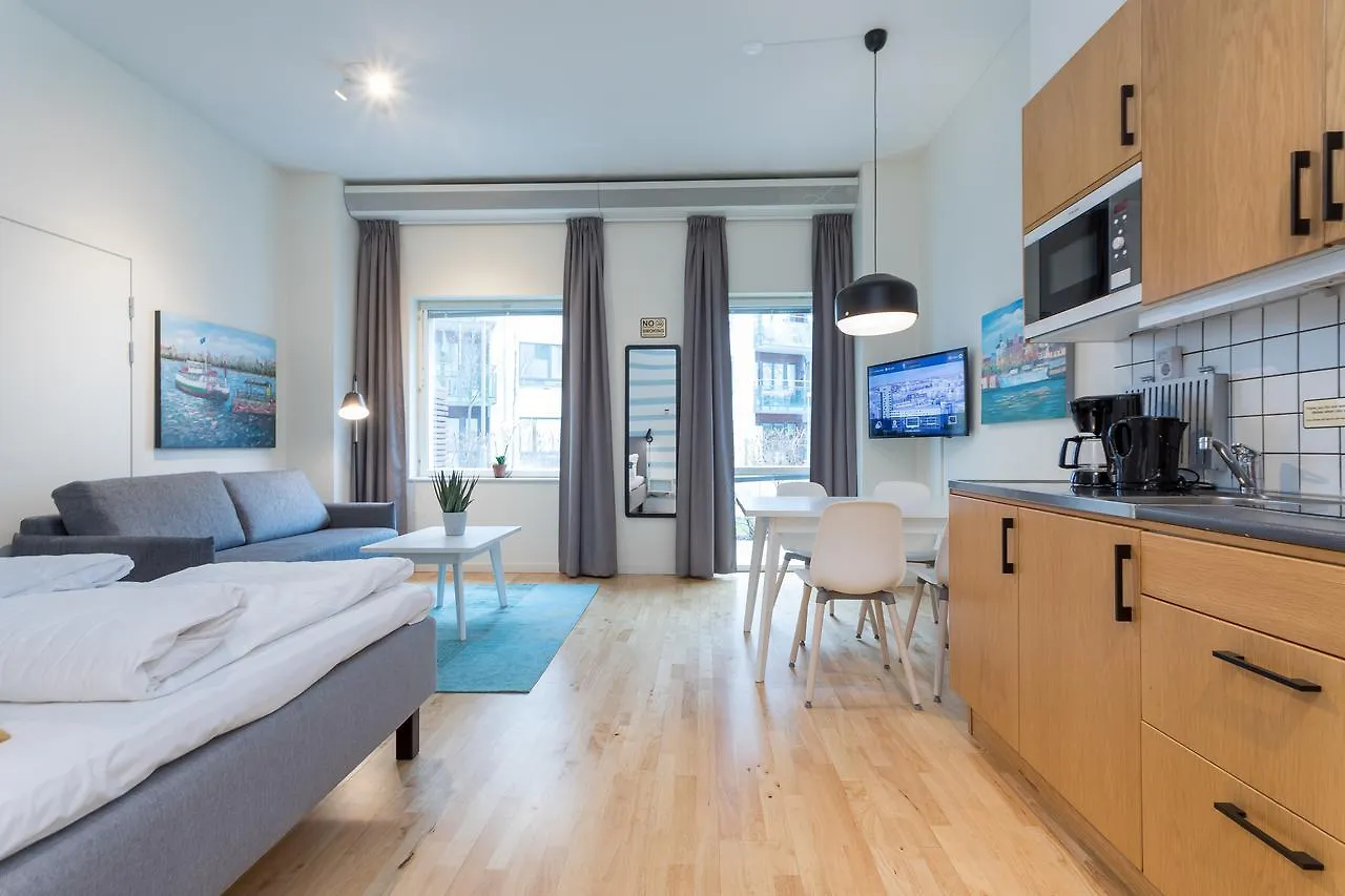 ApartDirect Hammarby Sjöstad Aparthotel Stockholm