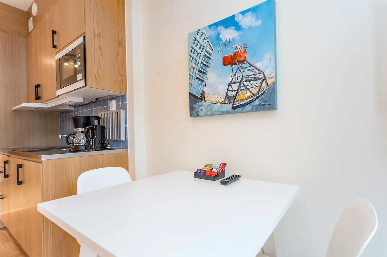 ***  Aparthotel Apartdirect Hammarby Sjoestad Stockholm Schweden