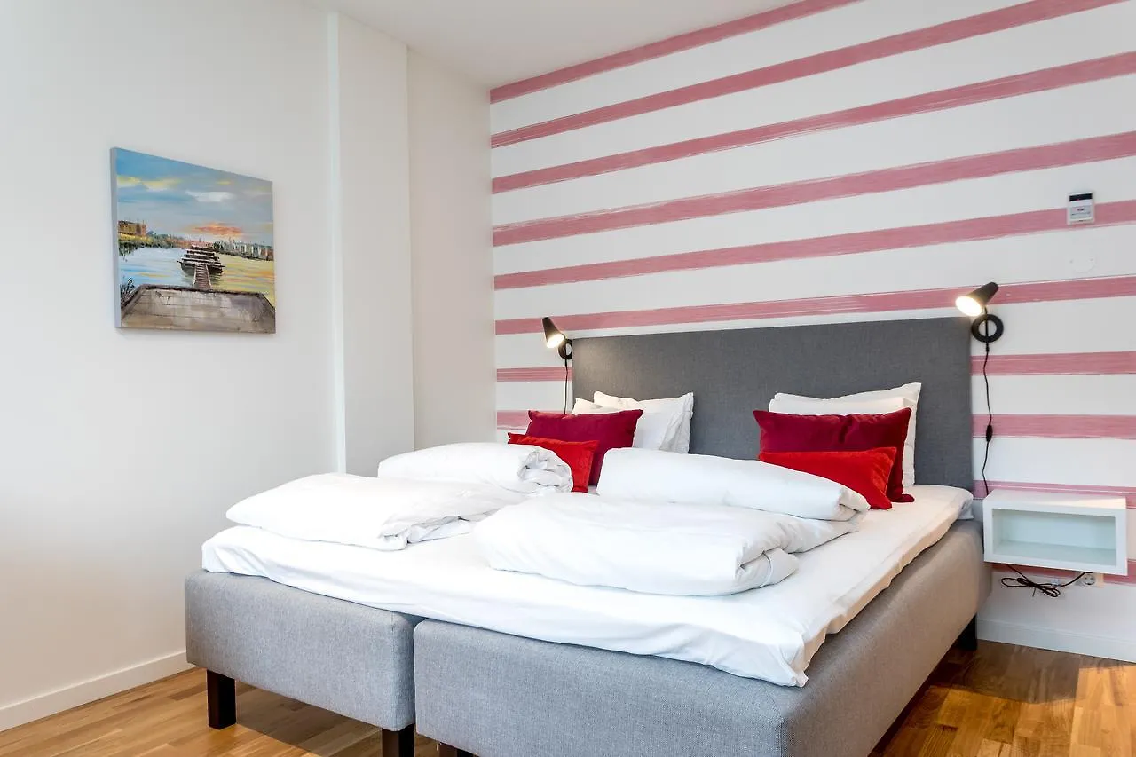 ApartDirect Hammarby Sjöstad Aparthotel Stockholm