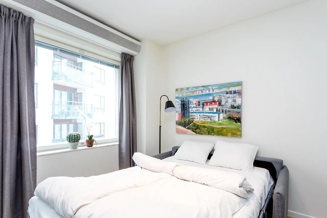 ApartDirect Hammarby Sjöstad Aparthotel Stockholm