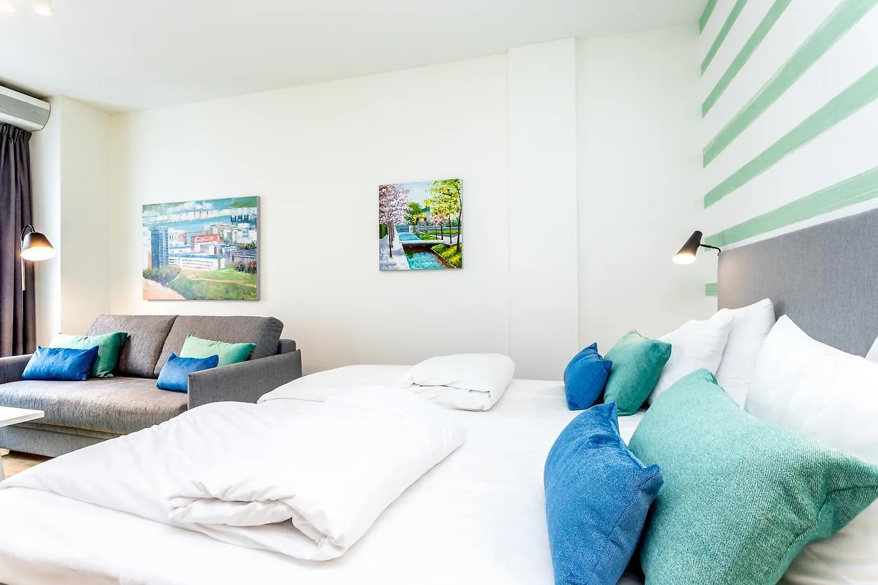 Aparthotel Apartdirect Hammarby Sjoestad Sztokholm