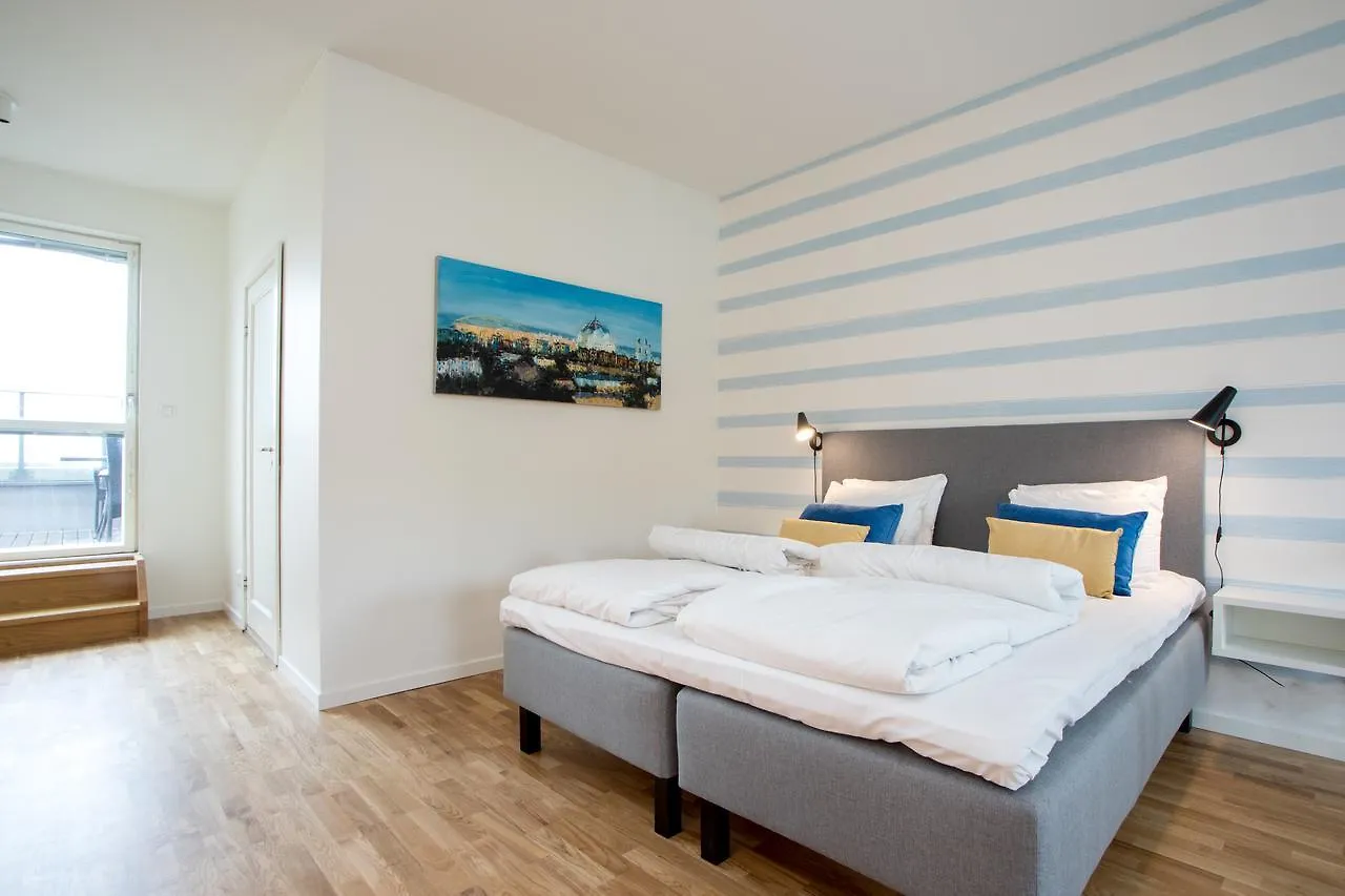 ApartDirect Hammarby Sjöstad Aparthotel Stockholm