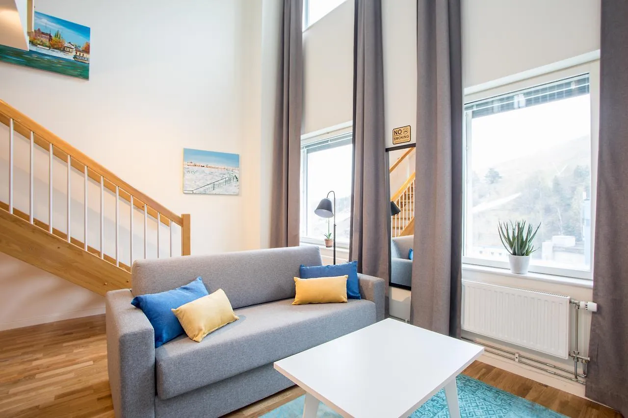 Aparthotel Apartdirect Hammarby Sjoestad Stockholm Schweden