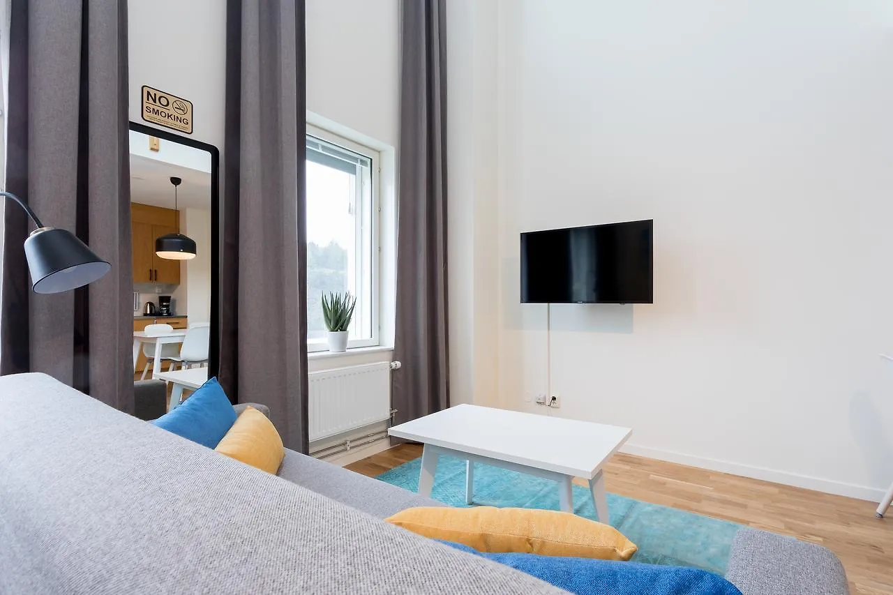 ApartDirect Hammarby Sjöstad Aparthotel Stockholm