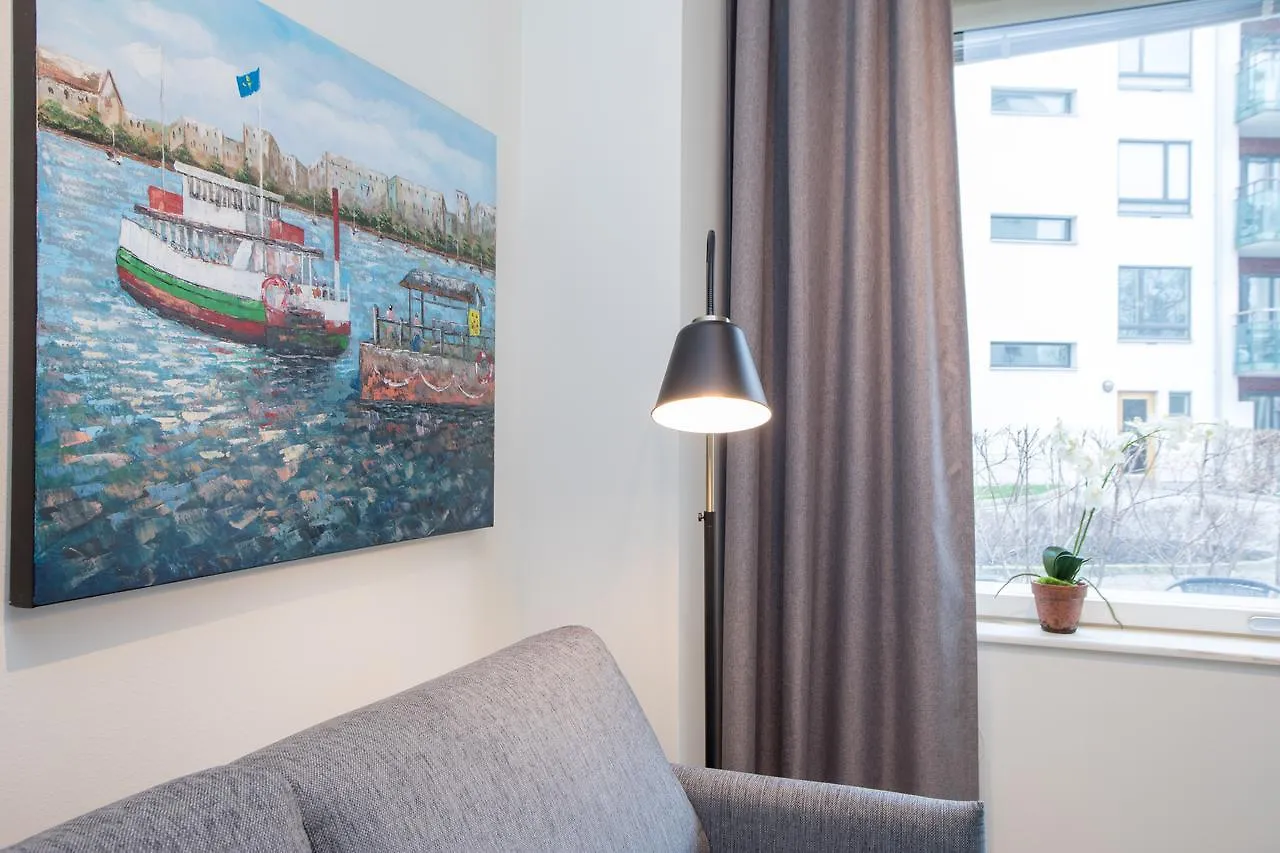 Апарт отель Apartdirect Hammarby Sjoestad Стокгольм