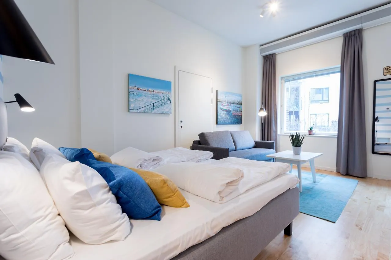 ***  Apartdirect Hammarby Sjoestad Aparthotel Stockholm Svédország