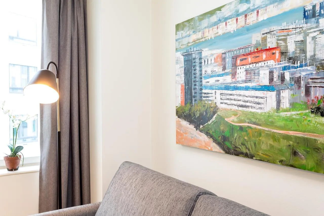 Aparthotel Apartdirect Hammarby Sjoestad Sztokholm