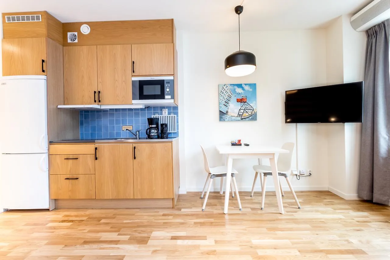 ApartDirect Hammarby Sjöstad Aparthotel Stockholm