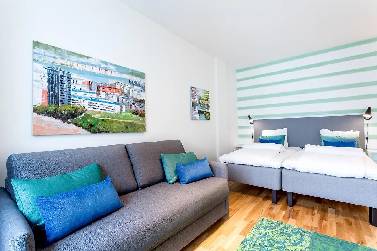 ApartDirect Hammarby Sjöstad Aparthotel Stockholm