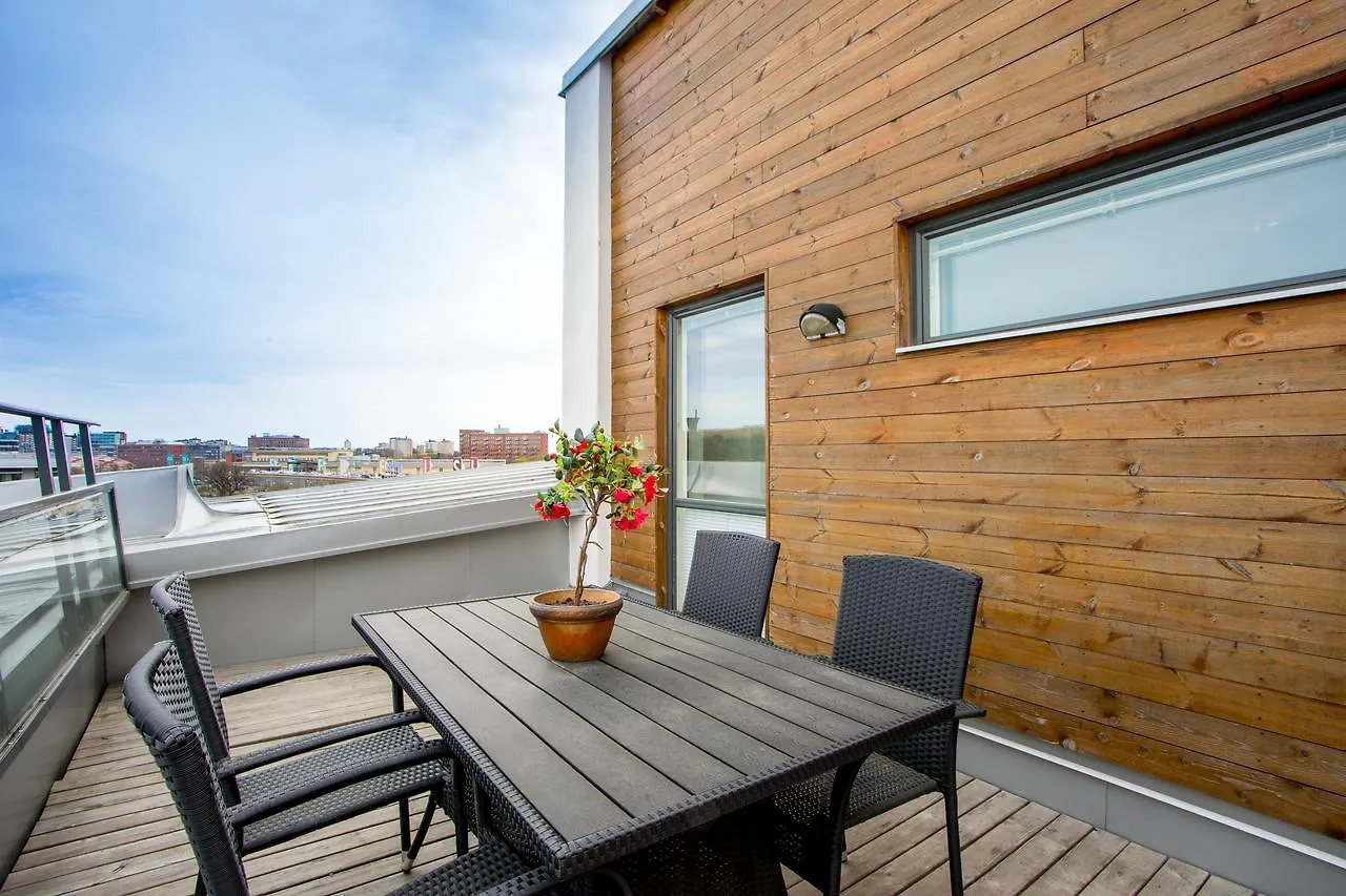 Aparthotel Apartdirect Hammarby Sjoestad Stockholm