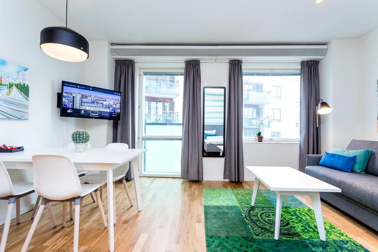 Apartdirect Hammarby Sjoestad Apart otel Stokholm