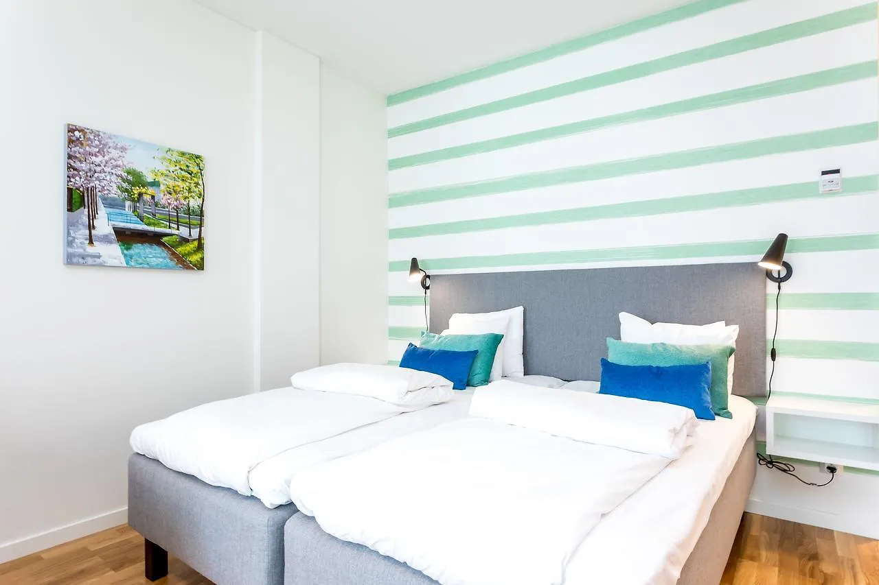 ApartDirect Hammarby Sjöstad Aparthotel Stockholm