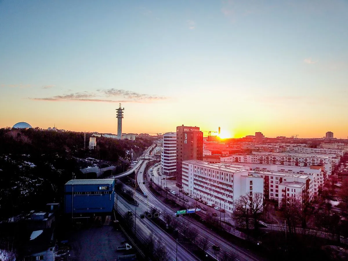 Aparthotel Apartdirect Hammarby Sjoestad Sztokholm Szwecja