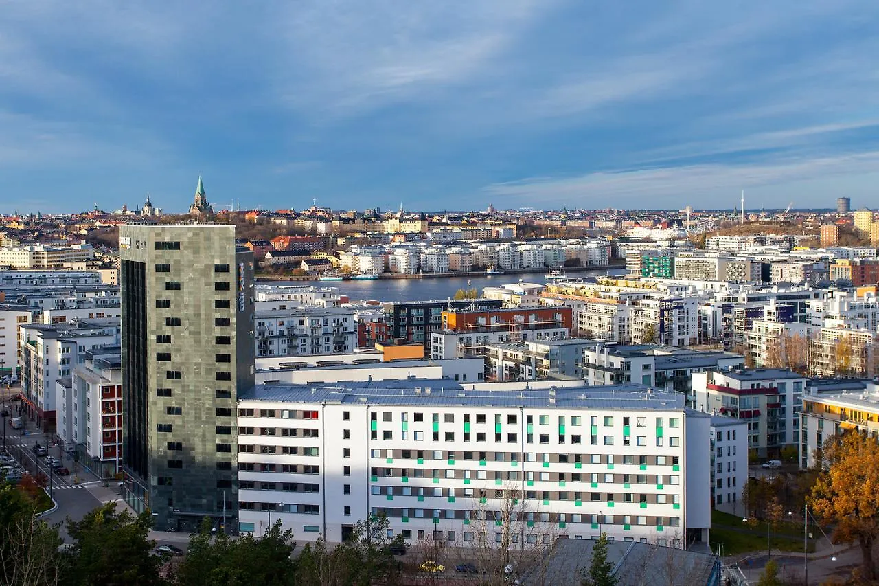 Aparthotel Apartdirect Hammarby Sjoestad Sztokholm Szwecja