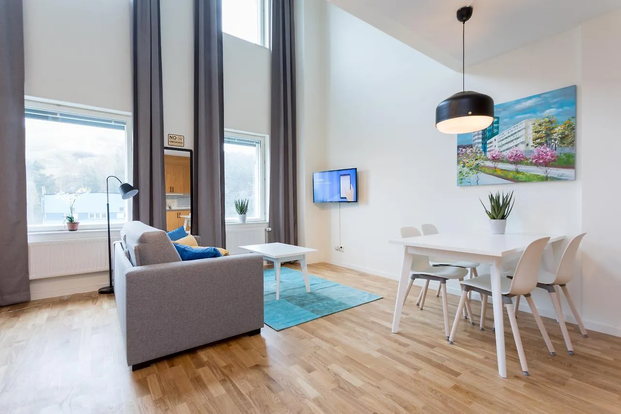 ApartDirect Hammarby Sjöstad Aparthotel Stockholm