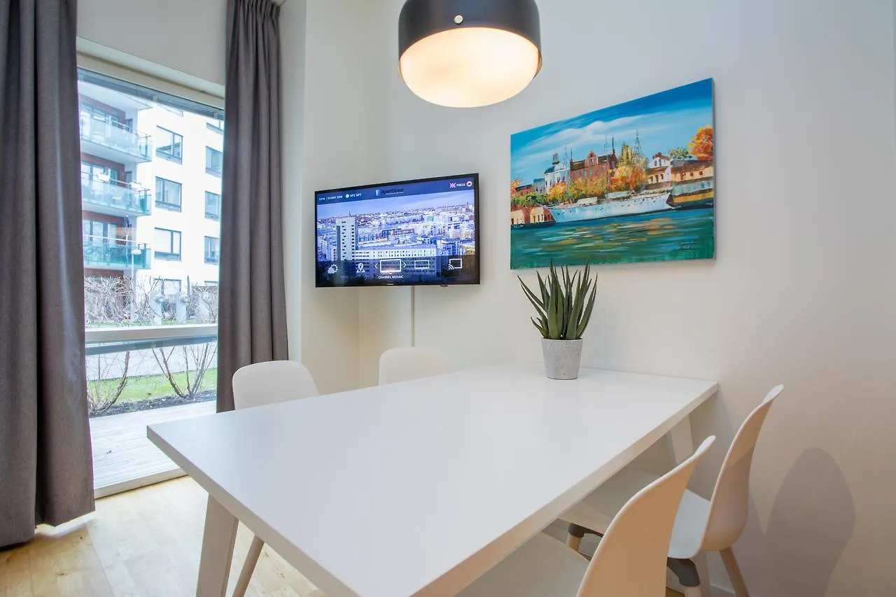 ApartDirect Hammarby Sjöstad Aparthotel Stockholm