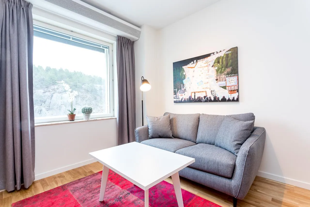 Apartdirect Hammarby Sjoestad Aparthotel Στοκχόλμη 3*,  Σουηδία