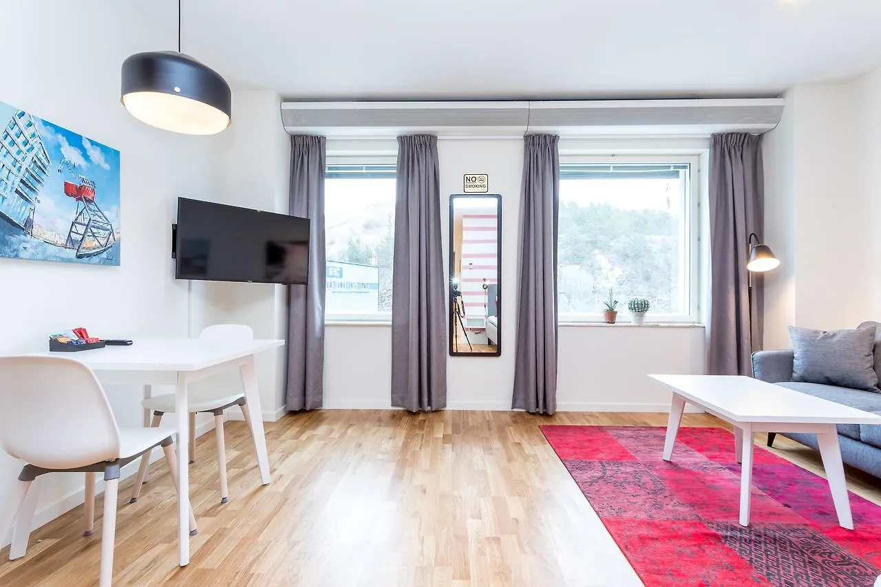 Апарт отель Apartdirect Hammarby Sjoestad Стокгольм Апарт-отель