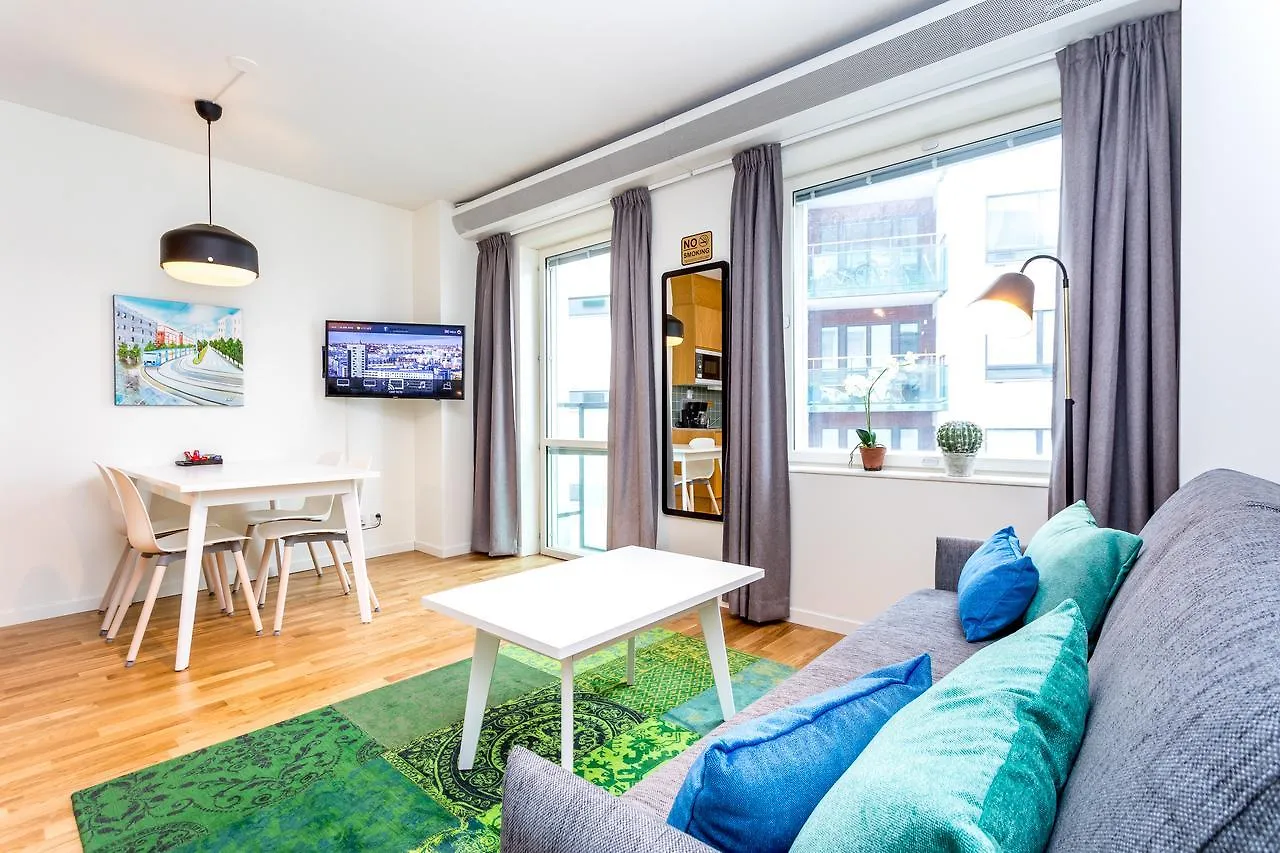 ***  Aparthotel Apartdirect Hammarby Sjoestad Sztokholm Szwecja