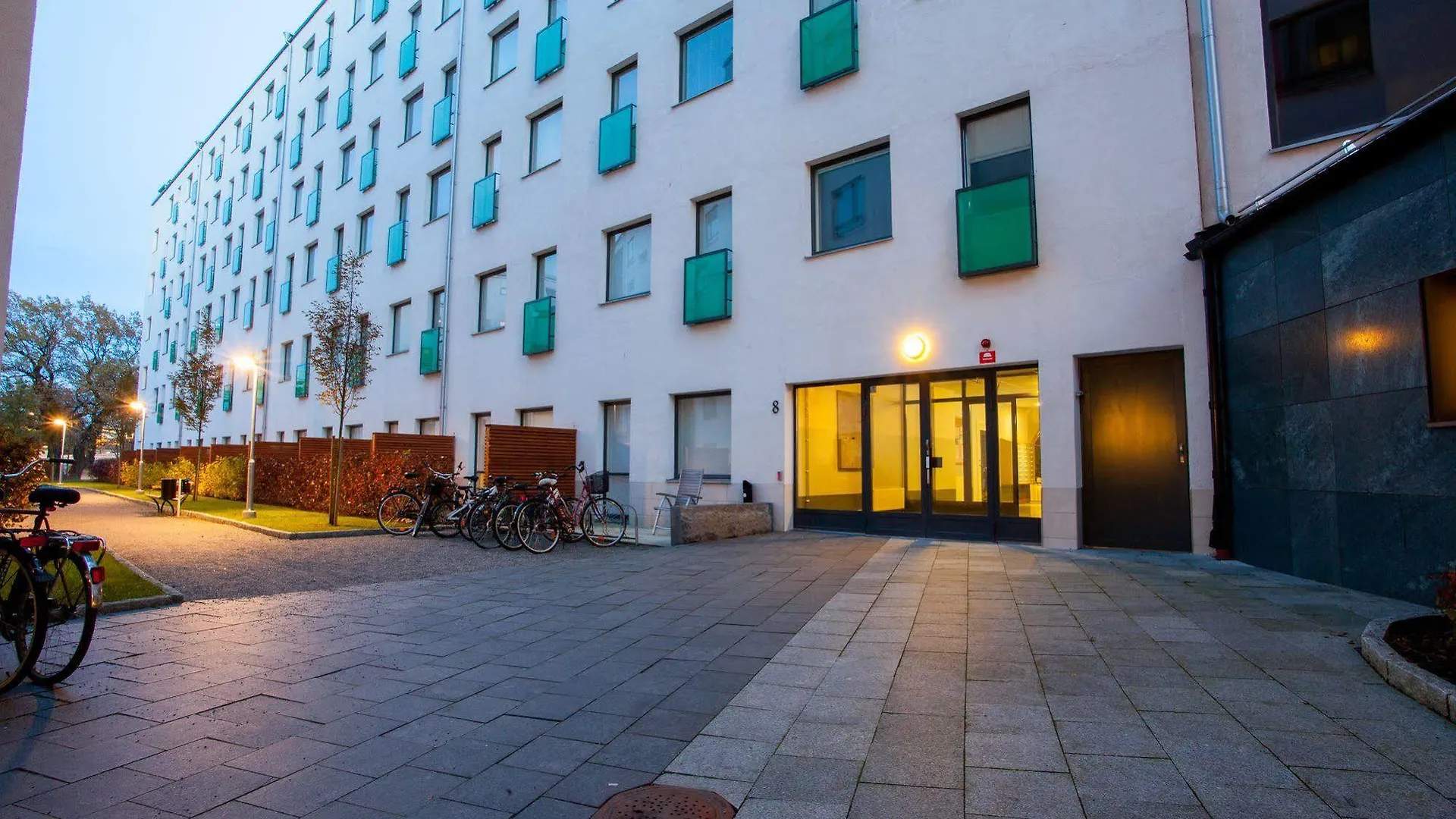 ApartDirect Hammarby Sjöstad Aparthotel Stockholm