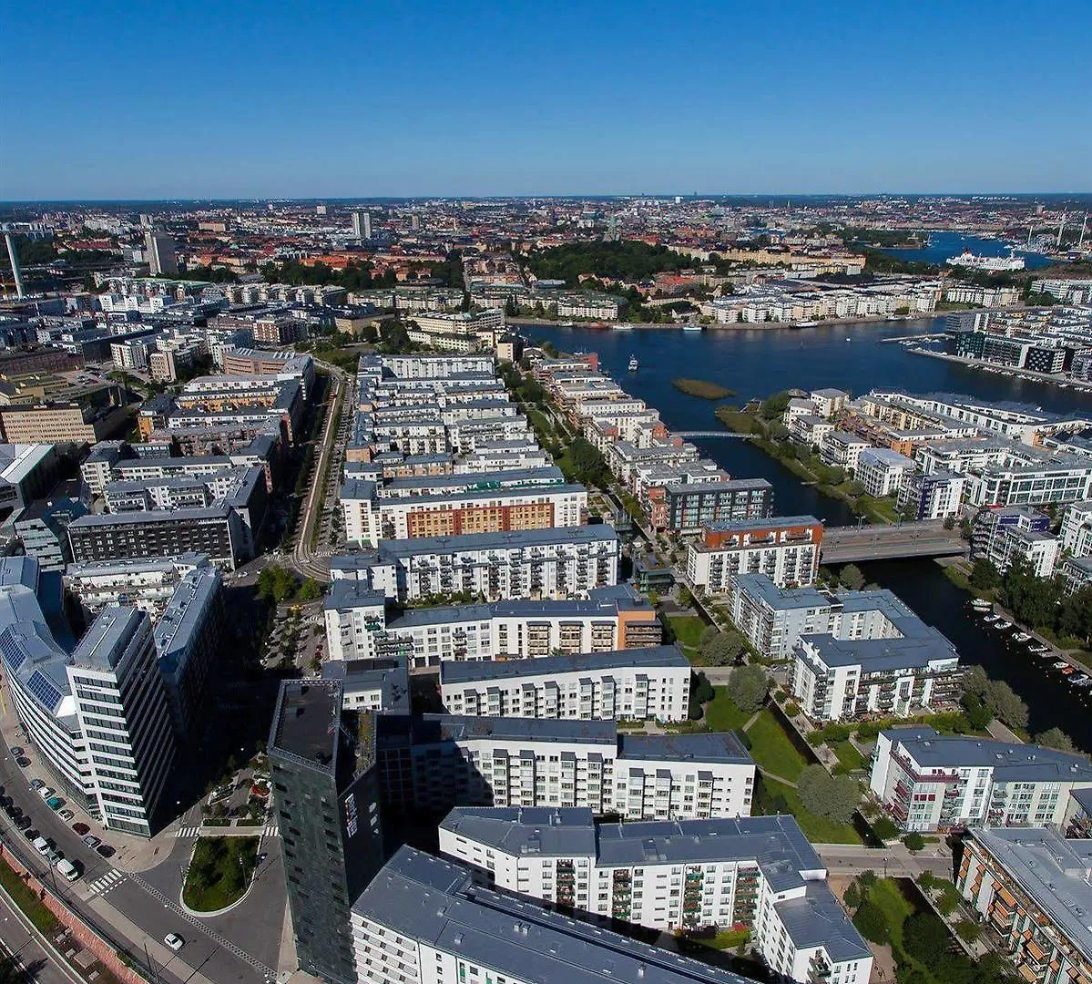 ApartDirect Hammarby Sjöstad Aparthotel Stockholm