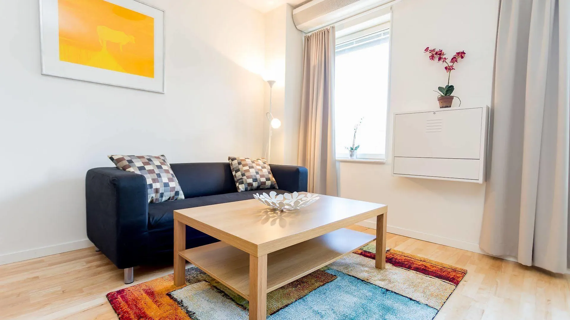 ***  Apartdirect Hammarby Sjoestad Apart otel Stokholm İsveç