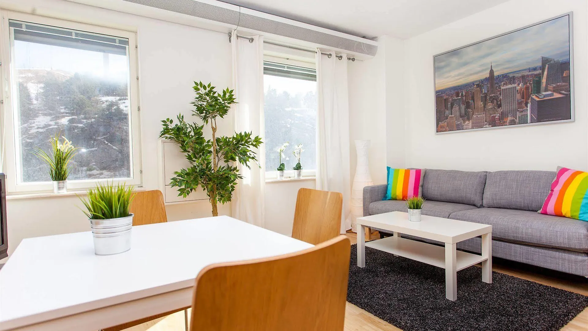 Apartdirect Hammarby Sjoestad Apart otel Stokholm İsveç