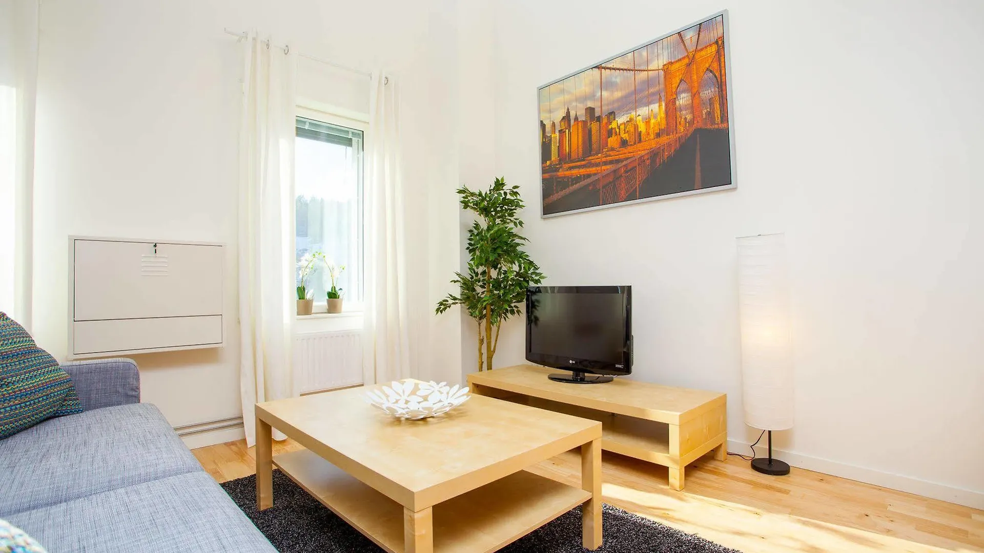 Апарт-отель Апарт отель Apartdirect Hammarby Sjoestad Стокгольм