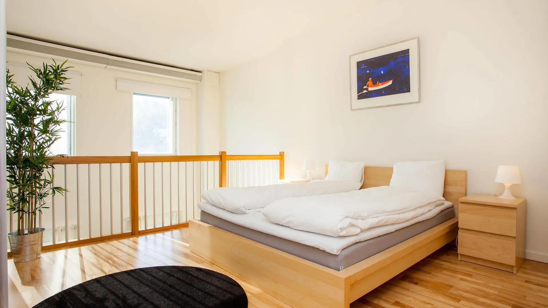 ApartDirect Hammarby Sjöstad Aparthotel Stockholm