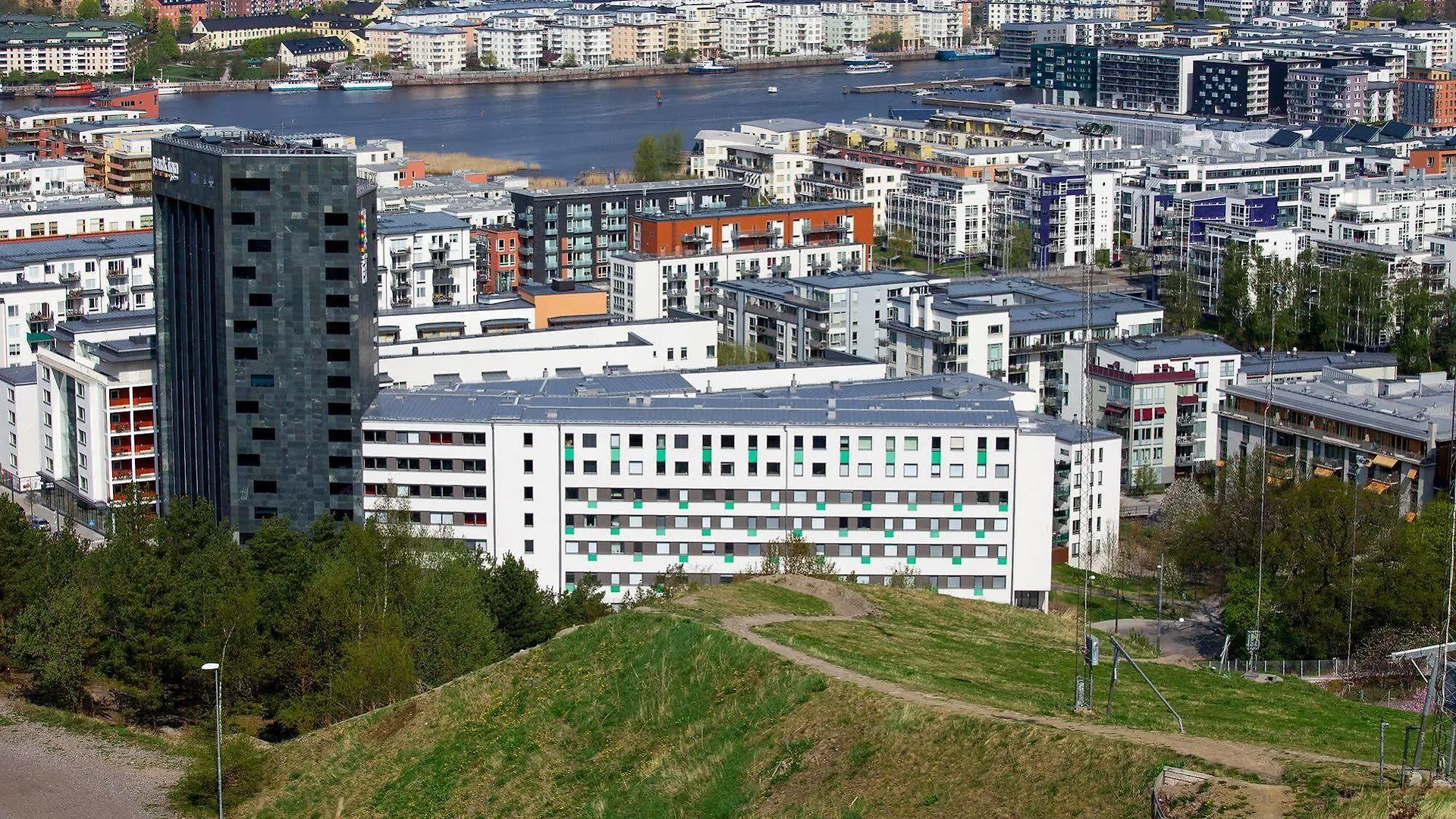 Aparthotel Apartdirect Hammarby Sjoestad Sztokholm 3*,  Szwecja