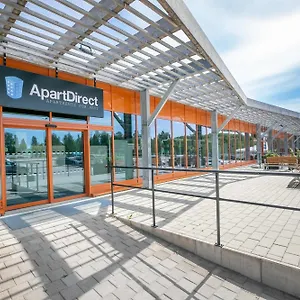מלון דירות Apartdirect Arlandastad