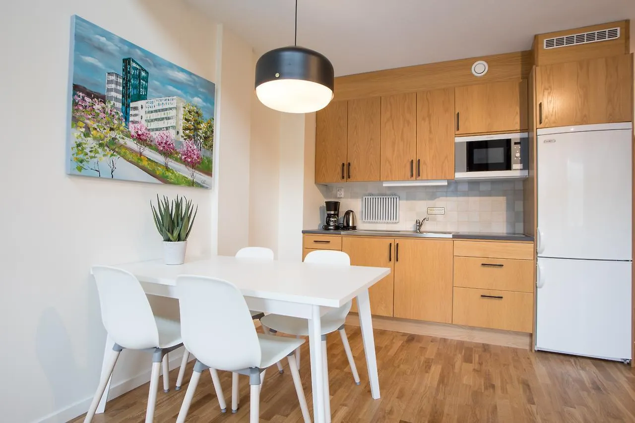 Apartdirect Hammarby Sjoestad Stockholm Aparthotel
